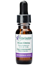 Peruvian Gem & Flower Essence - Incan Citrine