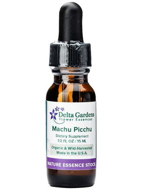 Peruvian Gem & Flower Essence - Machu Picchu