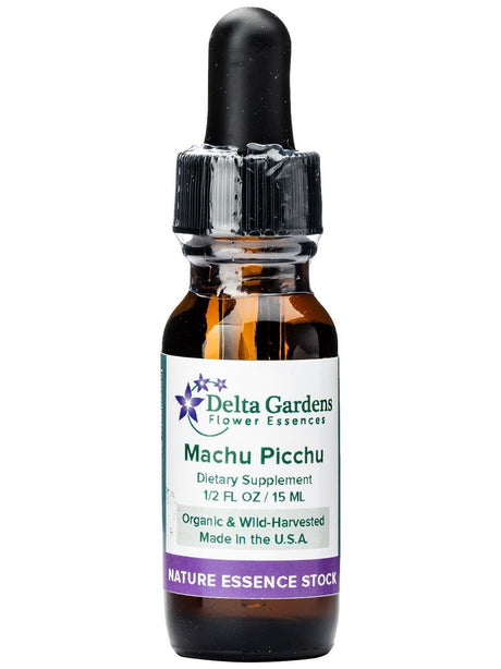 Peruvian Gem & Flower Essence - Machu Picchu