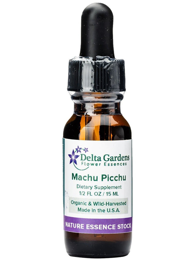 Peruvian Gem & Flower Essence - Machu Picchu