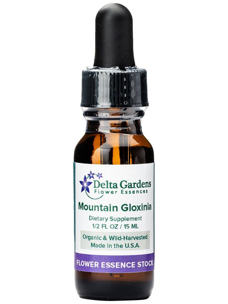 Peruvian Gem & Flower Essence - Mountain Gloxinia