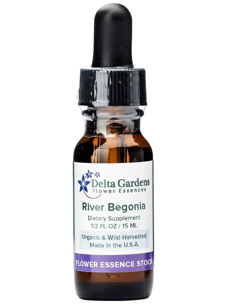 Peruvian Gem & Flower Essence - River Begonia