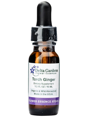 Peruvian Gem & Flower Essence - Torch Ginger