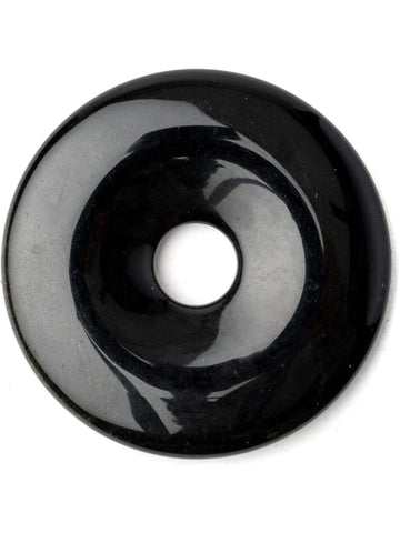 Pi Stone - Black Obsidian