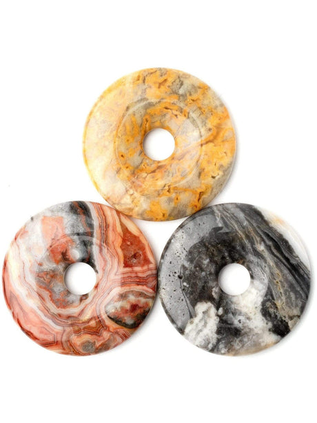 Pi Stones Pi Stone - Crazy Lace Agate