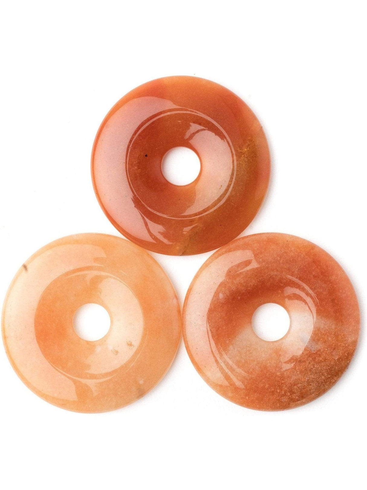 Pi Stones Pi Stone - Red Aventurine
