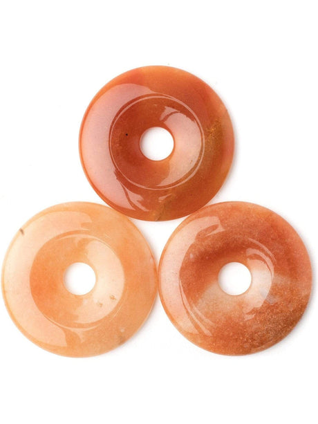 Pi Stones Pi Stone - Red Aventurine