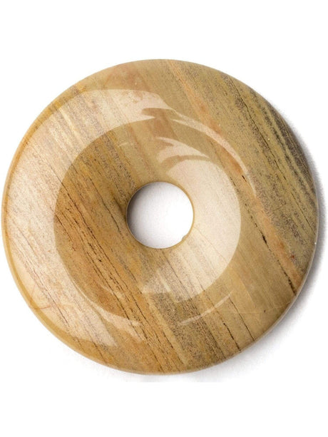 Pi Stones Pi Stone - Silver Leaf Jasper