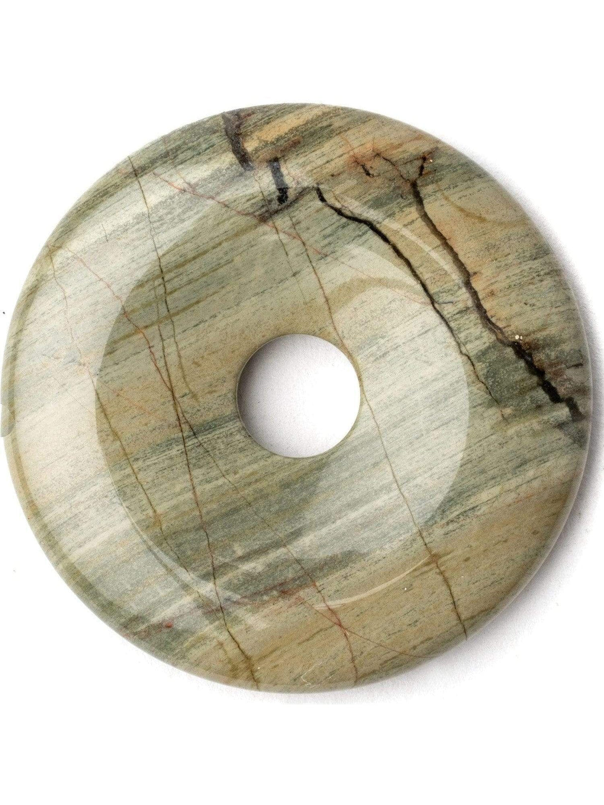 Pi Stones Pi Stone - Silver Leaf Jasper