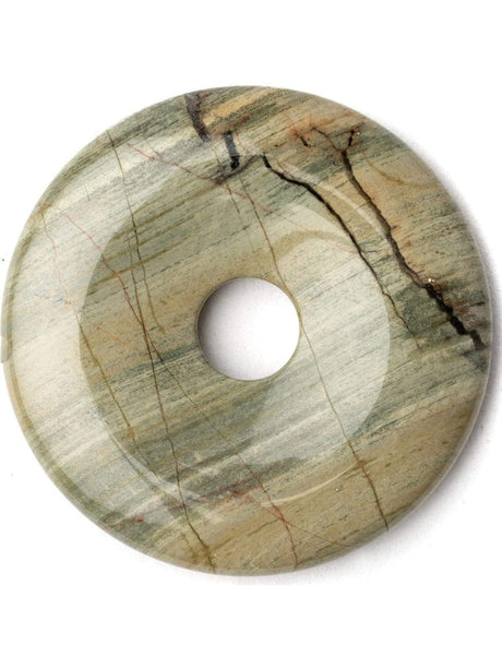Pi Stones Pi Stone - Silver Leaf Jasper