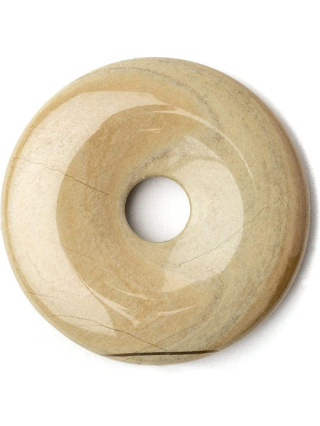 Pi Stones Pi Stone - Silver Leaf Jasper