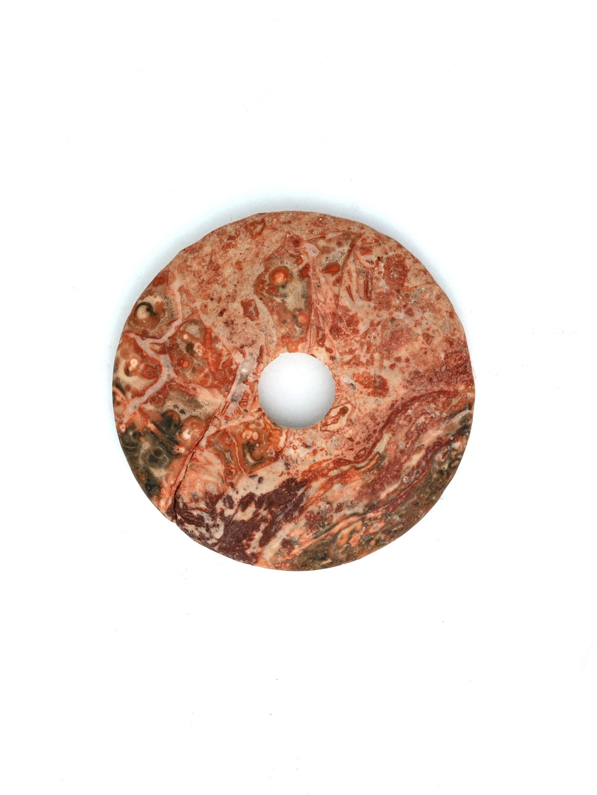 Pi Stone -Leopard Skin Jasper
