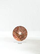 Pi Stone -Leopard Skin Jasper dim