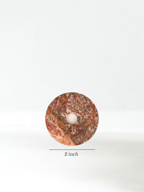 Pi Stone -Leopard Skin Jasper dim