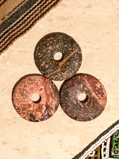 Pi Stone -Leopard Skin Jasper