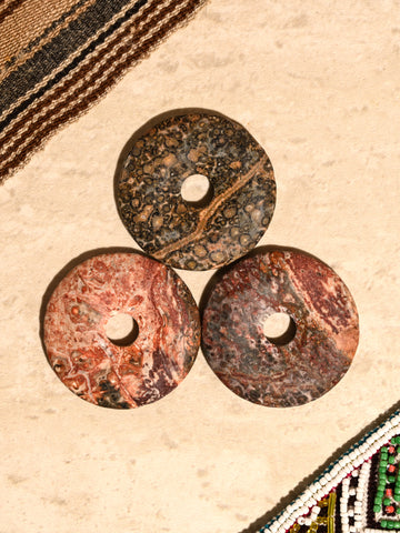 Pi Stone - Leopard Skin Jasper