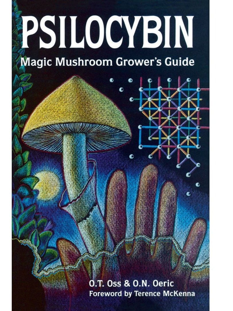 Plant Medicine Books Psilocybin: Magic Mushroom Grower's Guide: A Handbook for Psilocybin Enthusiasts