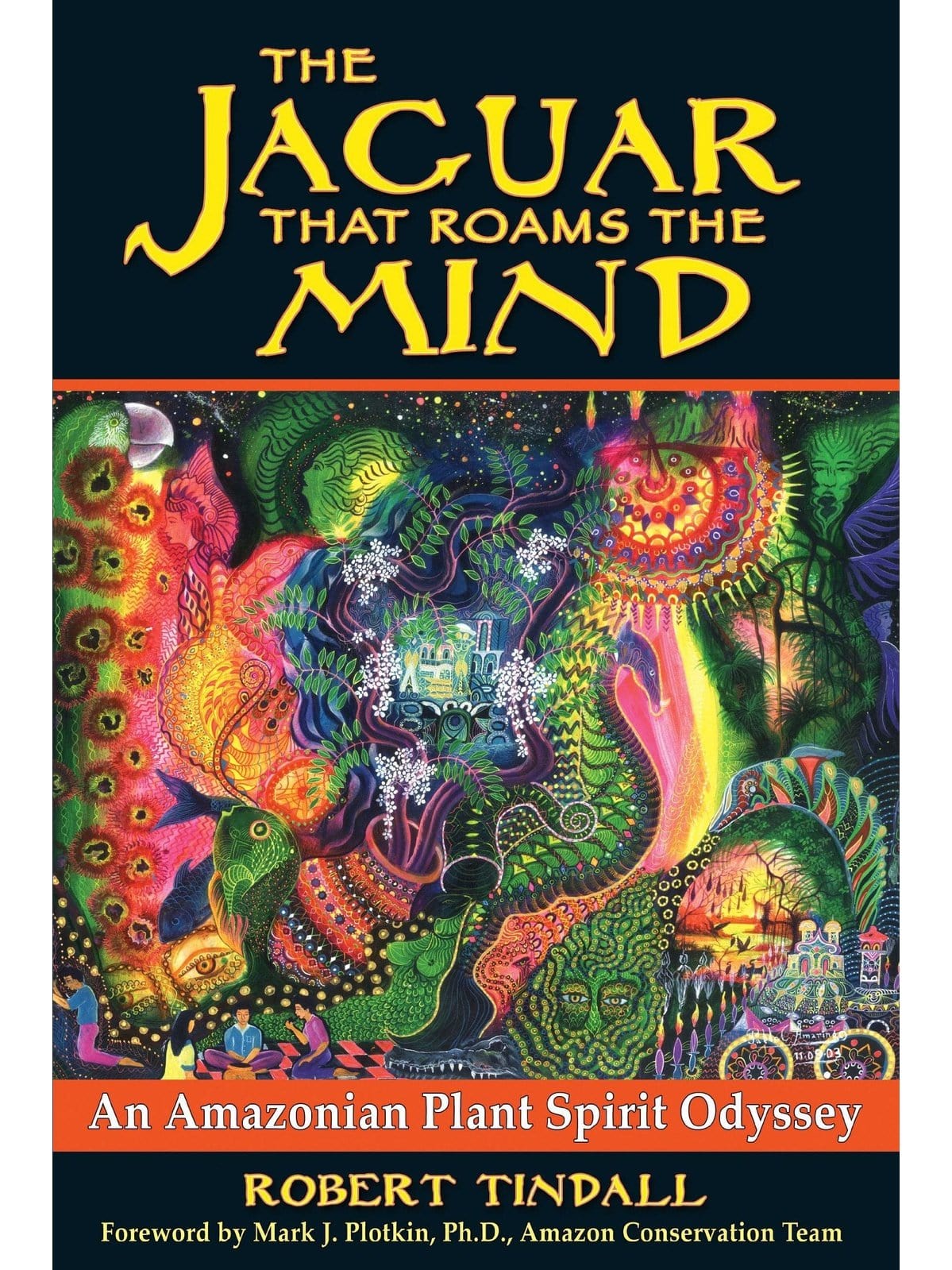 The Jaguar That Roams the Mind: An ian Plant Spirit Odyssey - Robert  Tindall, bk2010-17