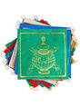 Prayer Flags Lucky Signs Small Paper Prayer Flags - 8 ft long