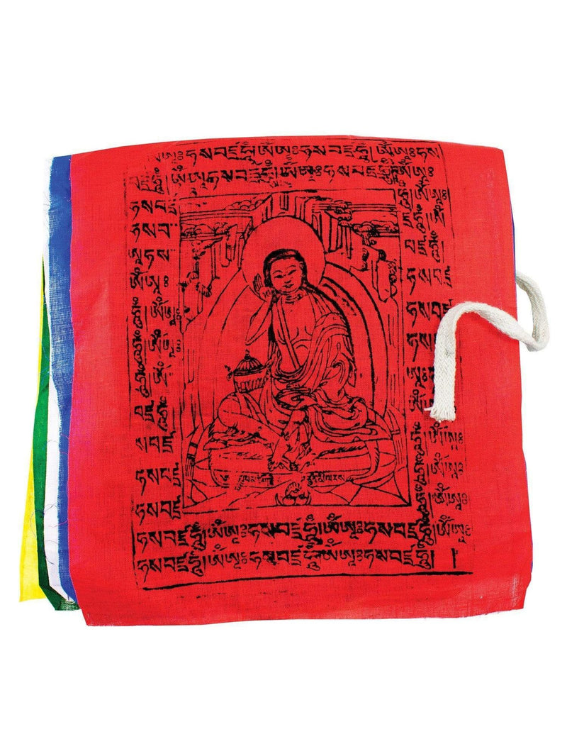 Medium Deity Buddhist Prayer Flags