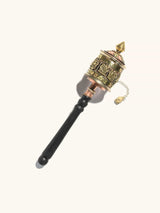 Tibetan Copper Prayer Wheel