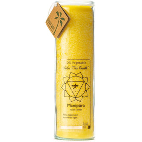 Protection Chakra Eco Palm Jar Candle