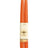 Pumpkin Beeswax Hand Dipped 12" Tapers