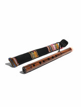 Quenas Black Song of the Andes Peruvian Quena Flute Wood w/Case