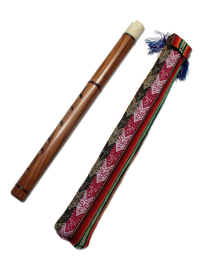 Quenas Multi Song of the Andes Peruvian Quena Flute Wood w/Case