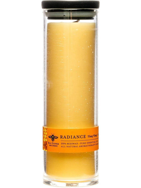 Radiance Aromatherapy Beeswax Sanctuary Candle