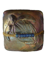 Raku Rattles Sea Turtle Raku Square Rattle