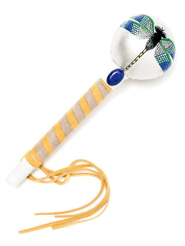 Native American Style Dragonfly Rattle