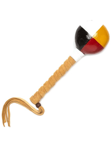 Native American Style Four Directions - Turtle Rattle