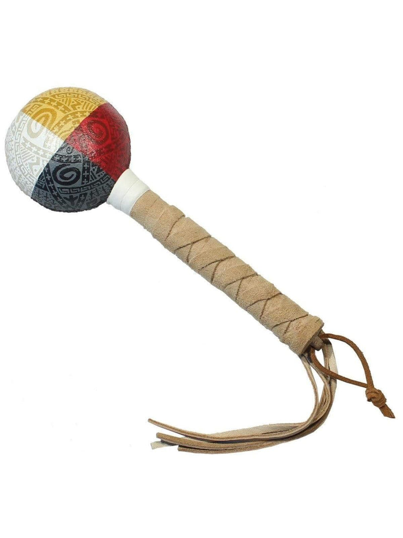 Native American Style Symbols of Protection Rattle