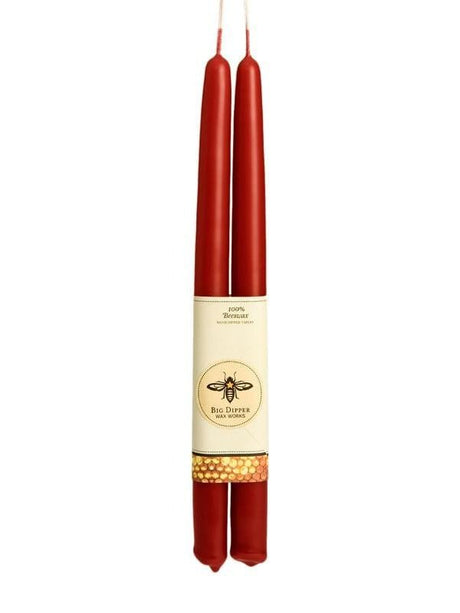 Cherry Blossom Beeswax Hand Dipped 12" Tapers