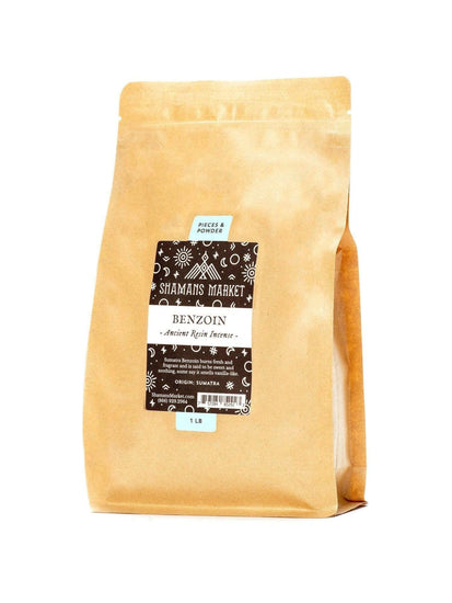 Resin Incense 1 lb Benzoin of Sumatra Resin Incense