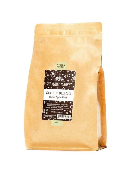 Resin Incense 1 lb Celtic Blend Resin Incense