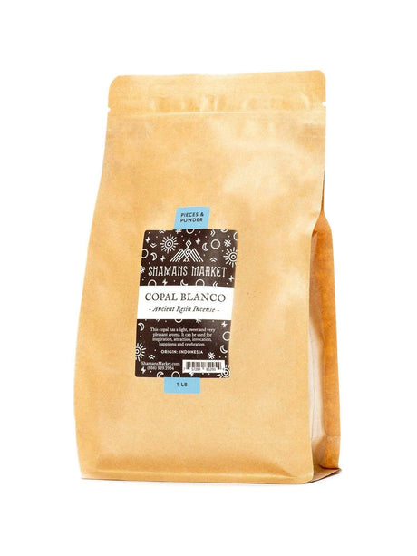 Resin Incense 1 lb Copal Resin Incense - Blanco White