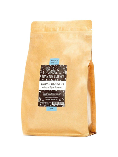 Resin Incense 1 lb Copal Resin Incense - Blanco White