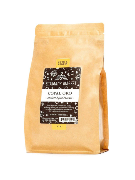 Resin Incense 1 lb Copal Resin Incense - Oro - Gold