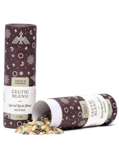 Resin Incense 1 oz Celtic Blend Resin Incense