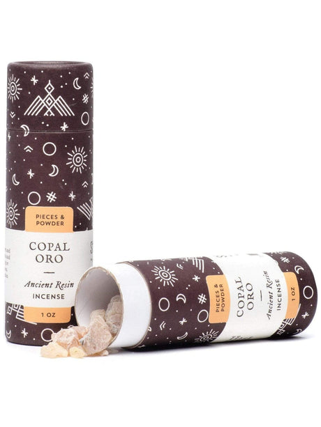 Resin Incense 1 oz Copal Resin Incense - Oro - Gold