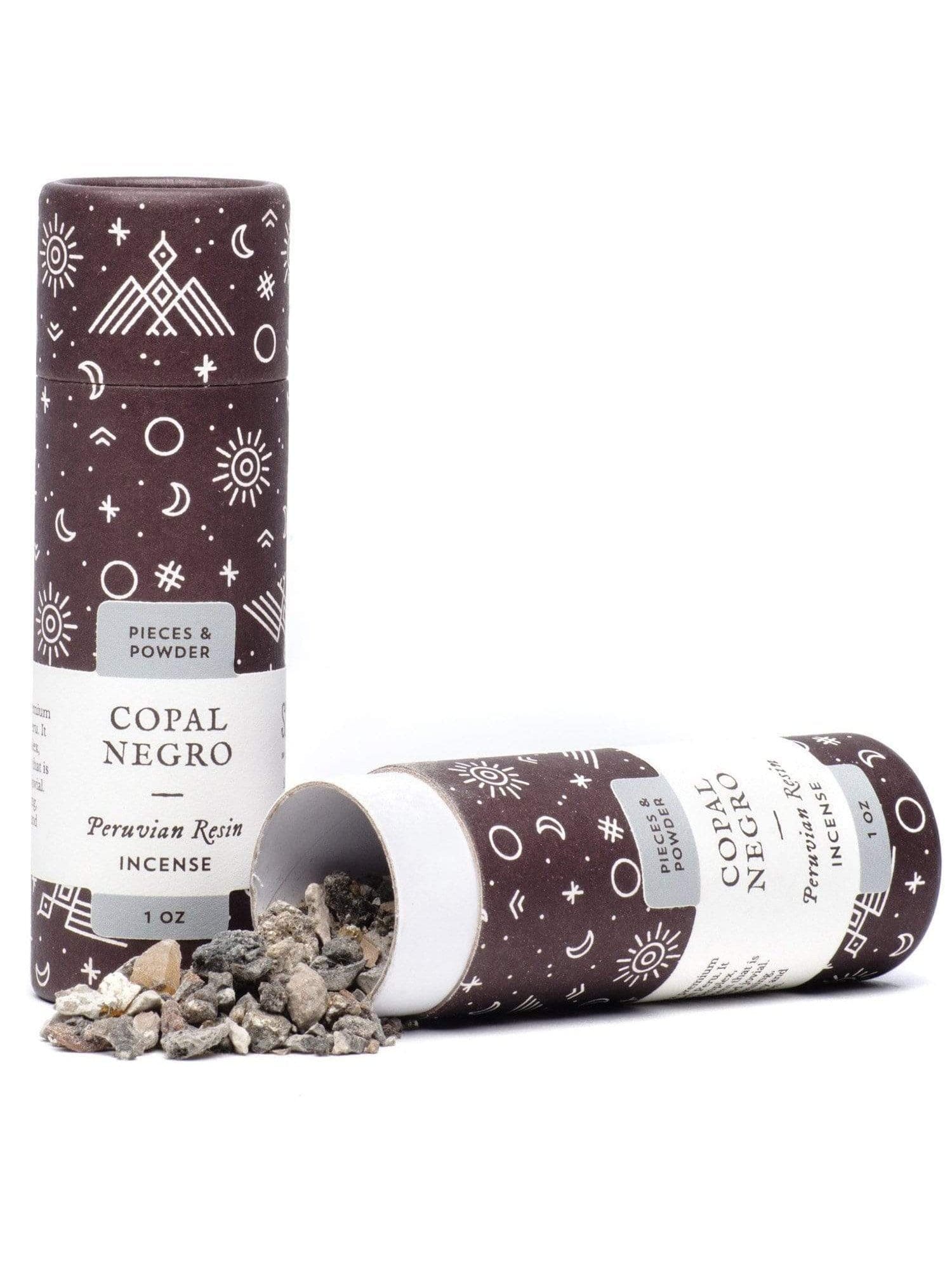 Copal Resin Incense - Peruvian Negro Black - Shamans Market