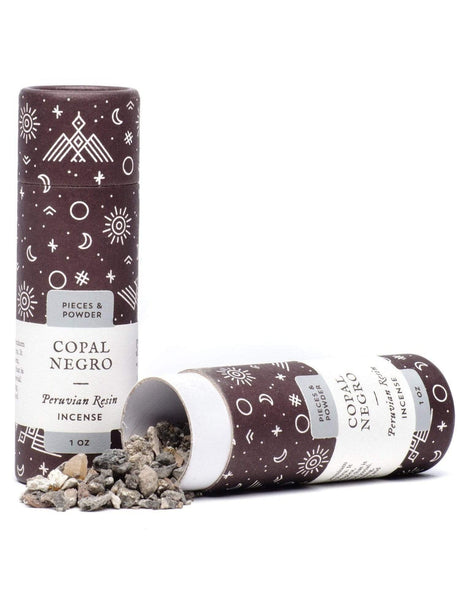 Resin Incense 1 oz Copal Resin Incense - Peruvian Negro Black