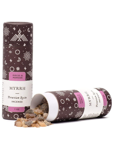 Resin Incense 1 oz Peruvian Myrrh Resin Incense