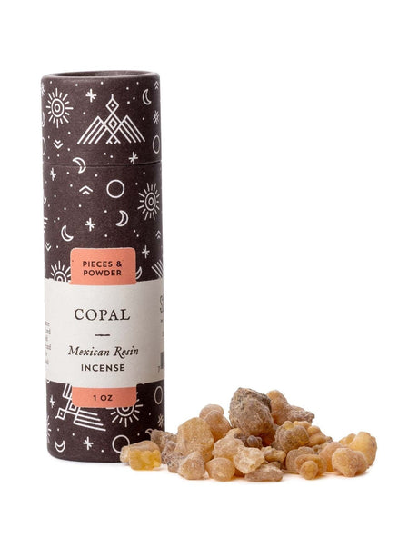 Resin Incense 1 oz tube Mexican Copal Resin Incense