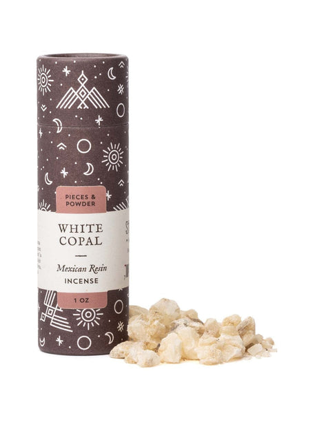 Resin Incense 1 oz tube Mexican White Copal Resin Incense