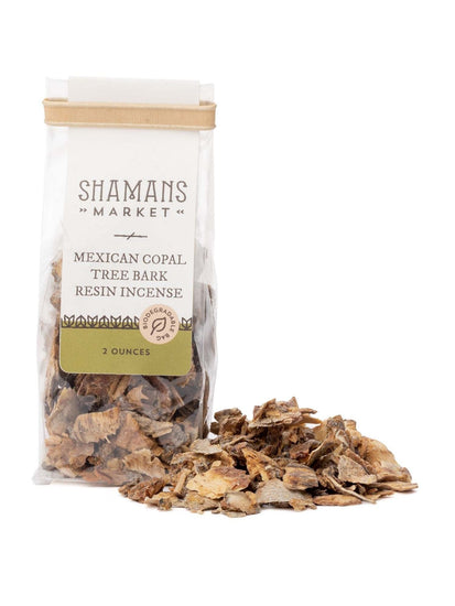 Mexican Copal Tree Bark Resin Incense | i92-2 oz | Shamans Market