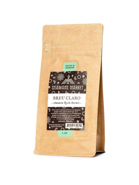 Resin Incense 4 oz Breu Claro Resin Incense