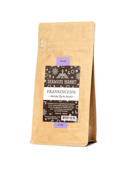 Resin Incense 4 oz Frankincense Tears Ancient Resin Incense